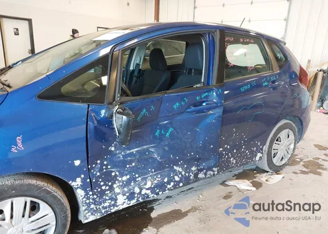 2019 Honda Fit Lx из США, поврежденный, VIN 3HGGK5H42KM742172